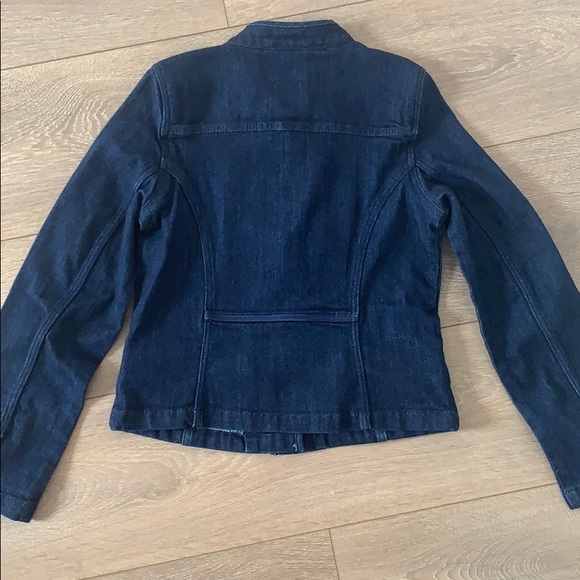 Gap Kids military style Jean jacket L (10) - Picture 6 of 6